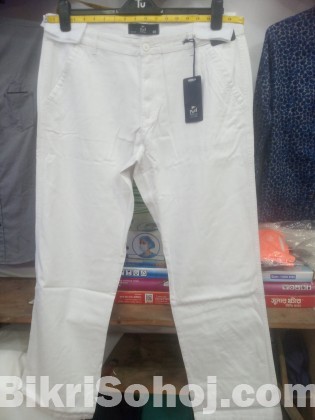 Gabardine pant